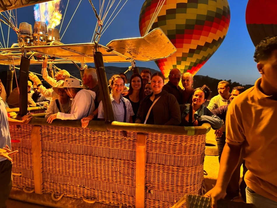Hot air balloon