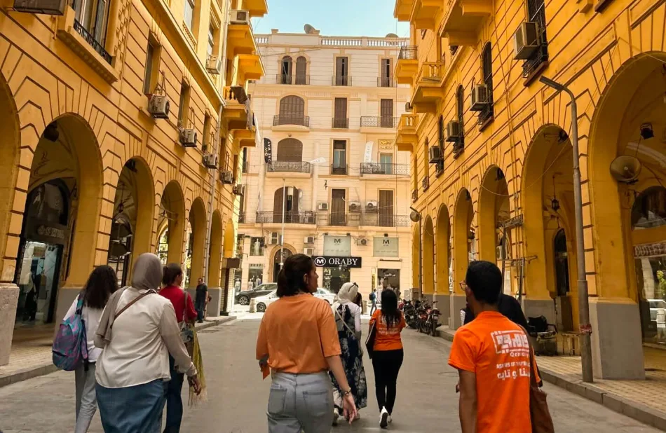 Walking tour in Cairo Downtown