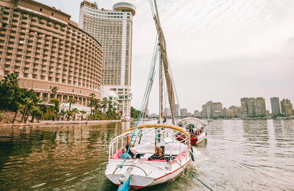 Nile felucca tour in Cairo
