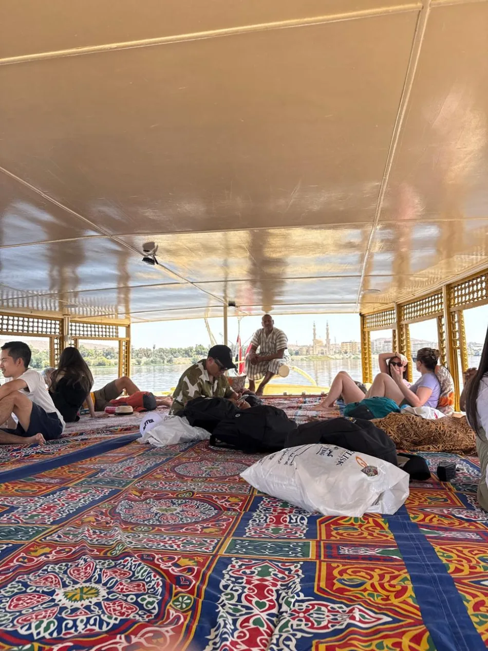 Sonesta Nile Goddess Nile cruise