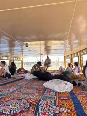 Sonesta Moon Goddess Nile cruise