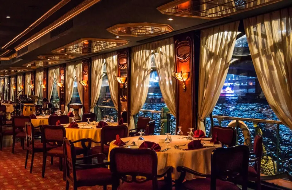 Best Nile Cruise Dinner In Cairo
