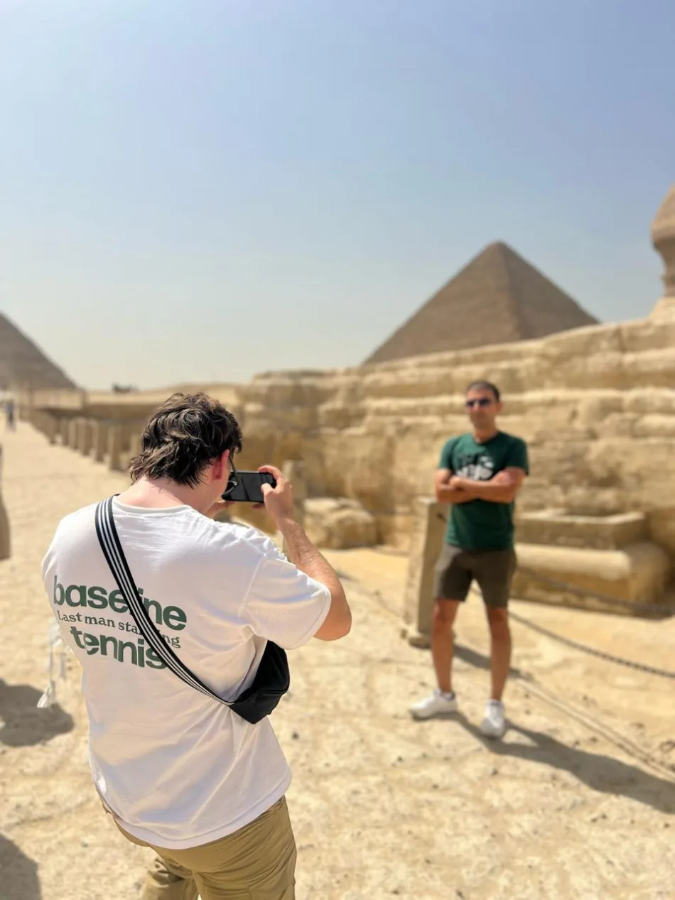 Giza pyramids