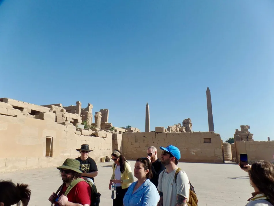 Egypt tour with Luxor Aswan Nile cruise