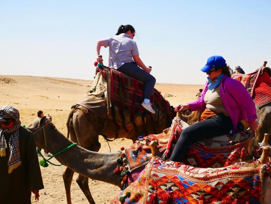 Private tours to the Giza Plateau