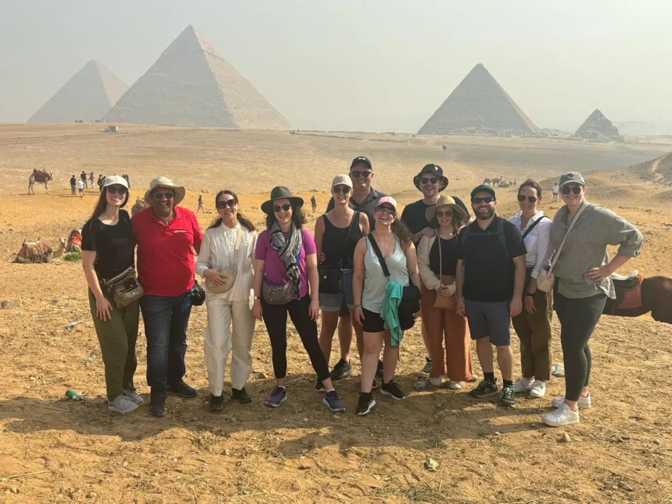 Private guided tours of Giza Plateau