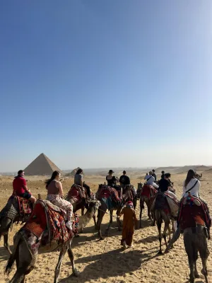 Photo Session at Giza Pyramids