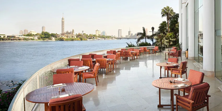 Grand Nile Hotel stay for Cairo day tours
