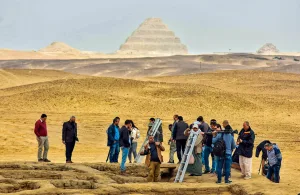 Cairo day trip to Saqqara, Memphis & Dahshur