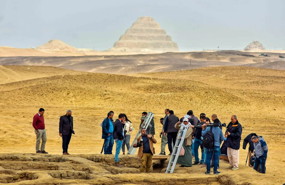 Cairo historical tour to Memphis and Saqqara