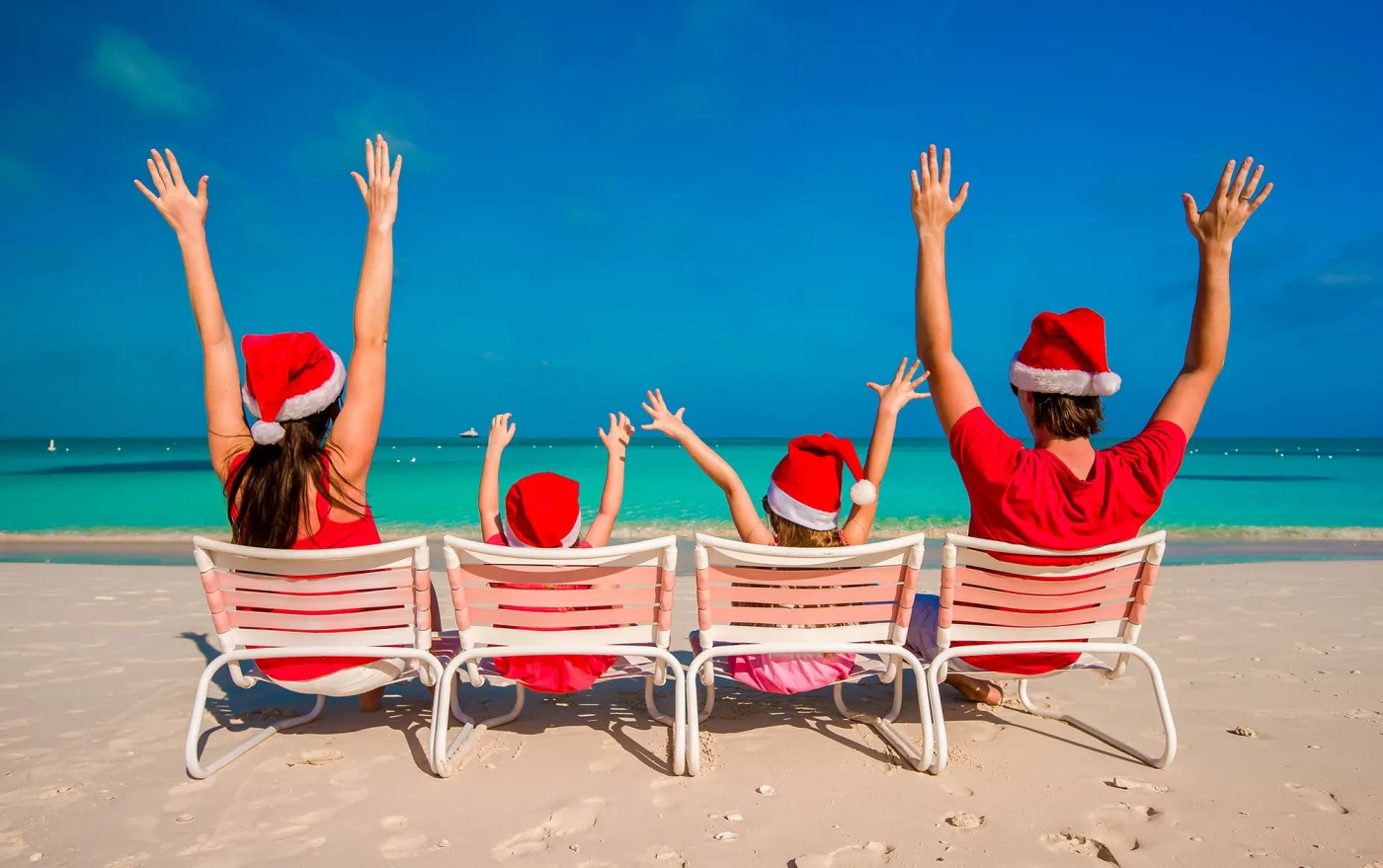 Enjoying Egypt Xmas holidays at the Red Sea