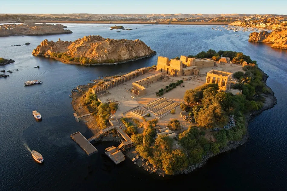 4-Day Nile Cruise Vacation Over Christmas & New Year