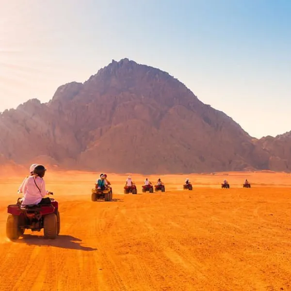 Hurghada Desert Safari