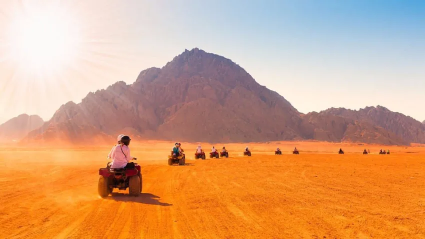 Hurghada Desert Safari