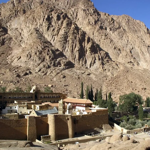 Mount Sinai (Jebel Musa)