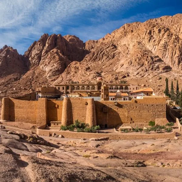 Saint Catherine’s Monastery