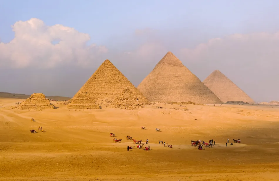 Half Day Giza Pyramids Tour from Cairo
