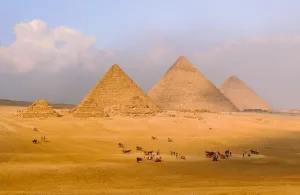 Half Day Giza Pyramids Tour from Cairo