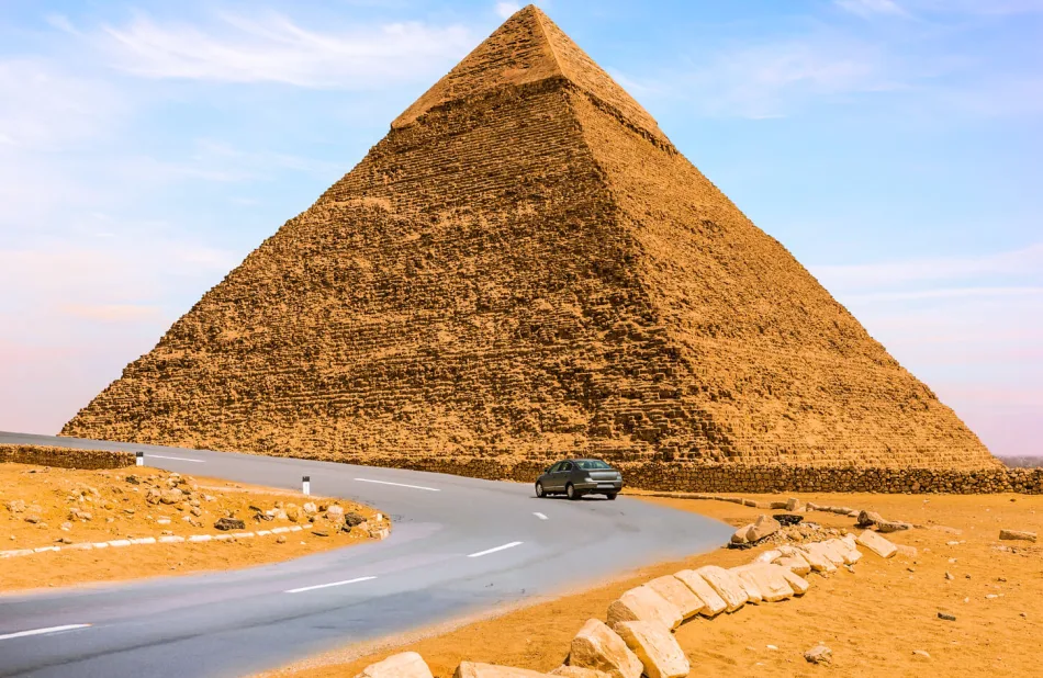 Half Day Giza Pyramids Tour from Cairo