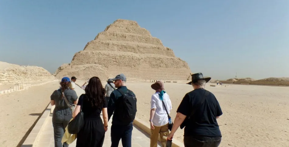 saqqara pyramids with egypt day trips