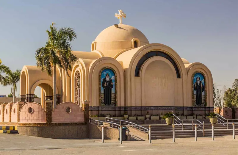 Cairo day tour to Wadi El-Natrun Monasteries