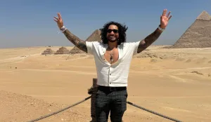 Photo Session at Giza Pyramids