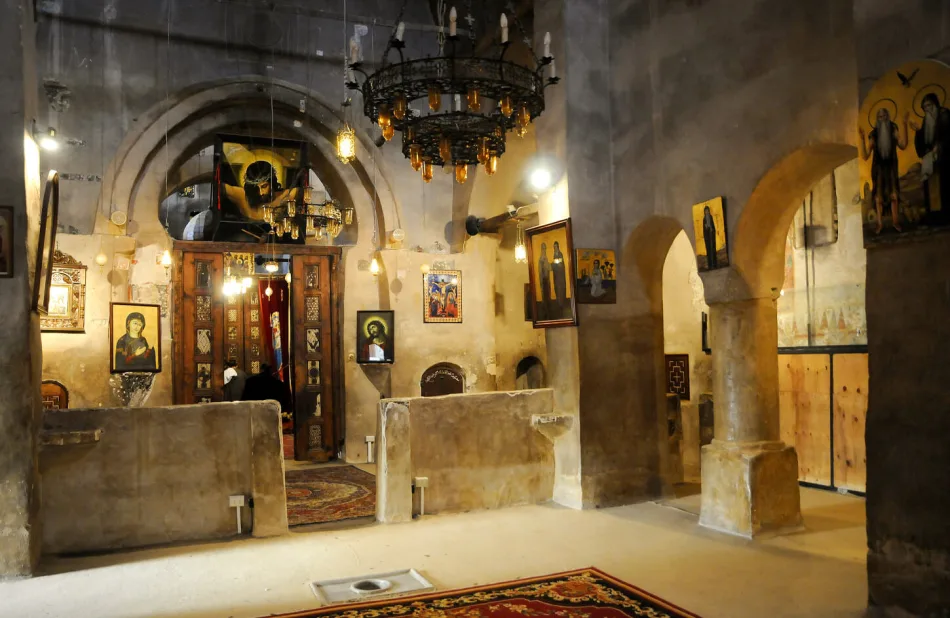The Syriac Monastery in Wadi El-Natrun