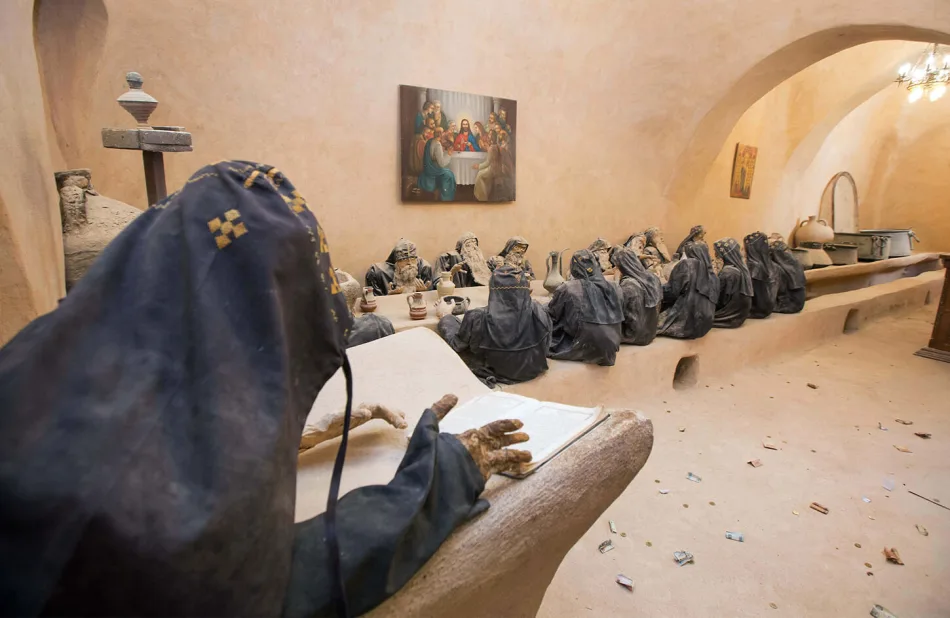 The Wadi El-Natrun monastery