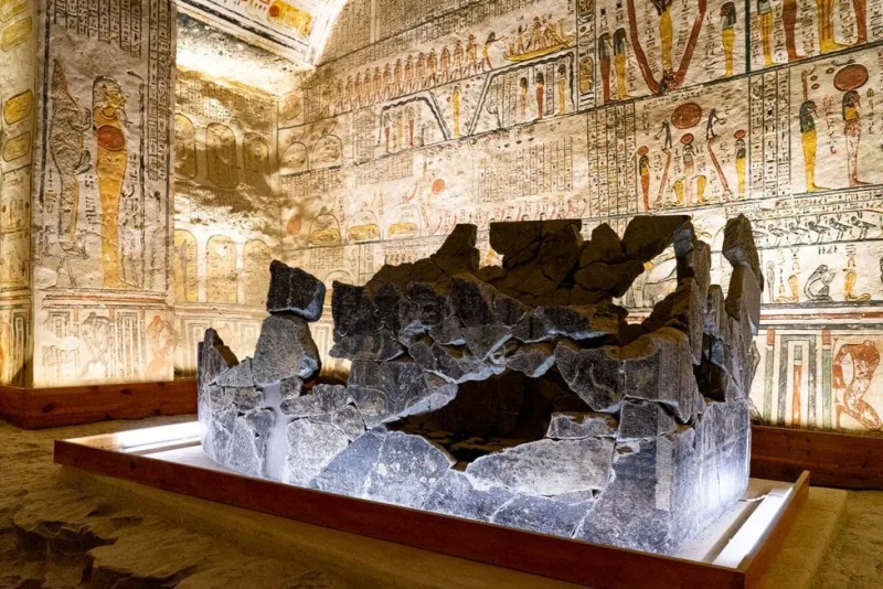 Best tombs to see in Valley of the Kings