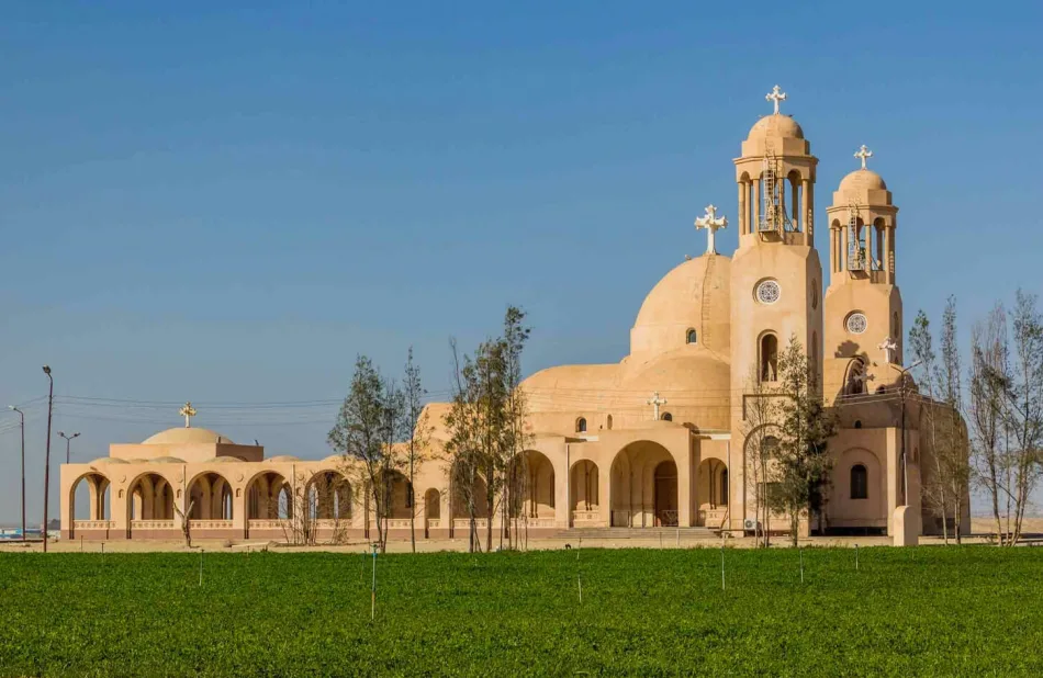 Visit the the Wadi El-Natrun monasteries