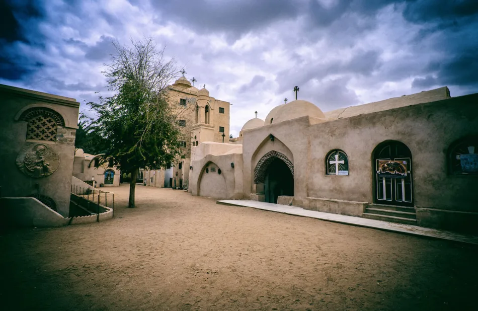 Explore the Wadi El-Natrun