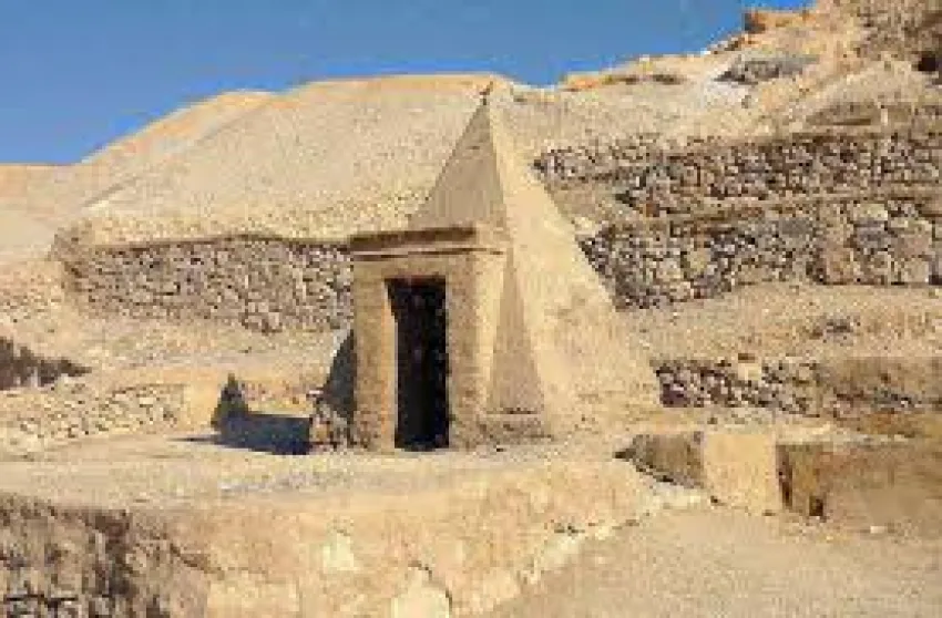 Deir el-Medina is the name of an Egyptian archaeological site situated on the west bank