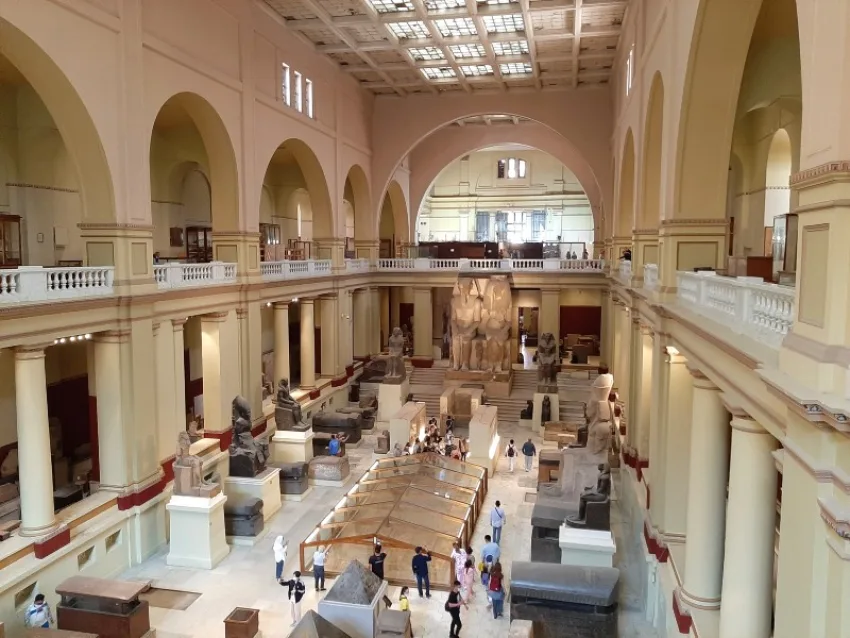Highlights in the Egyptian Museum 
