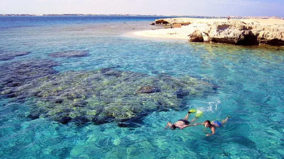 Snorkeling at Mahmya Island from Hurghada