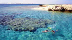Snorkeling at Mahmya Island from Hurghada