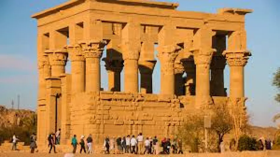 Aswan day tour highlights Philae Temple