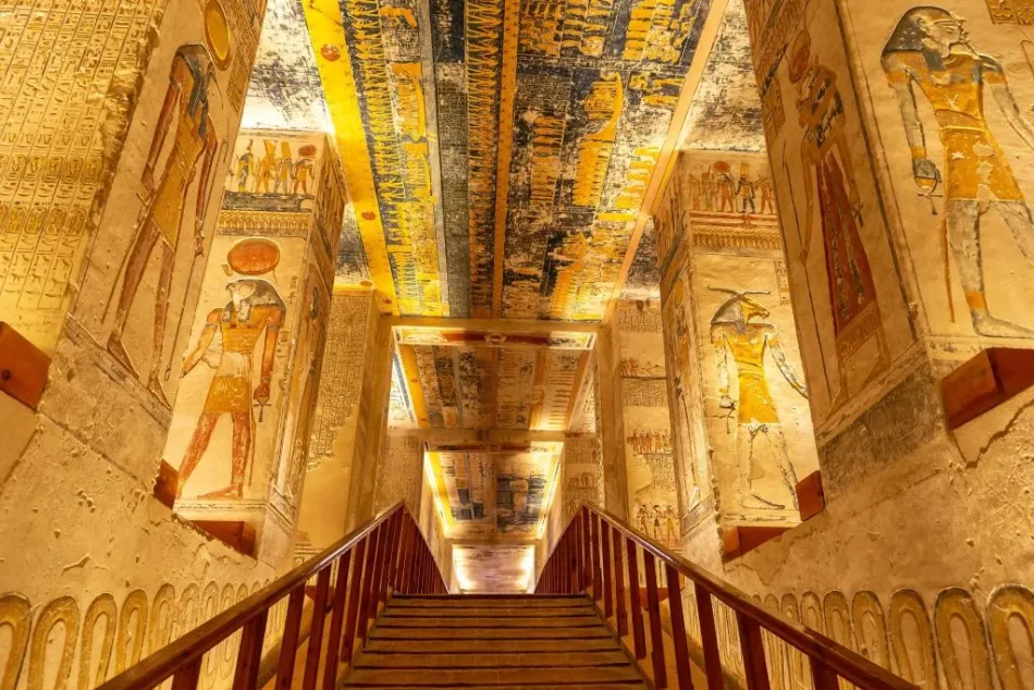 See the Valley of the Kings on your Luxor day trip