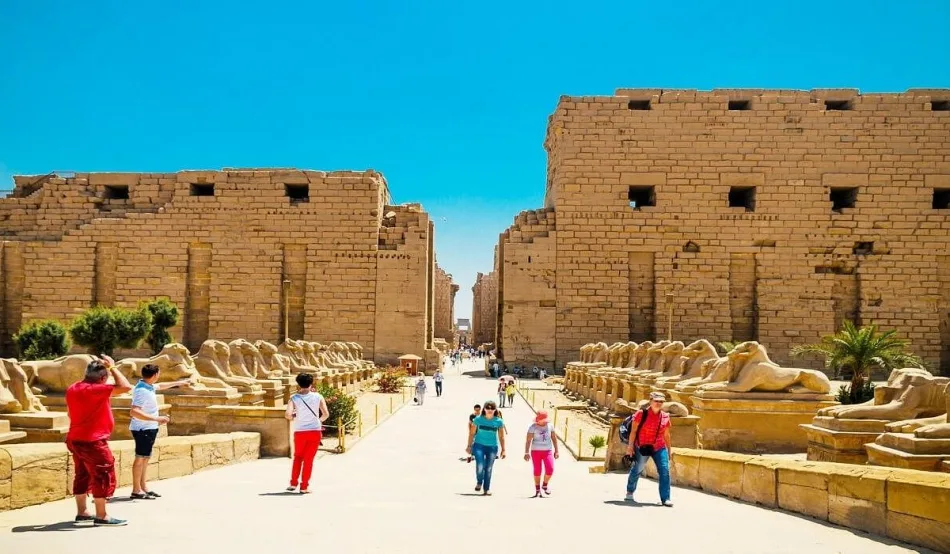 Visit Karnak Temple on your Luxor day tour
