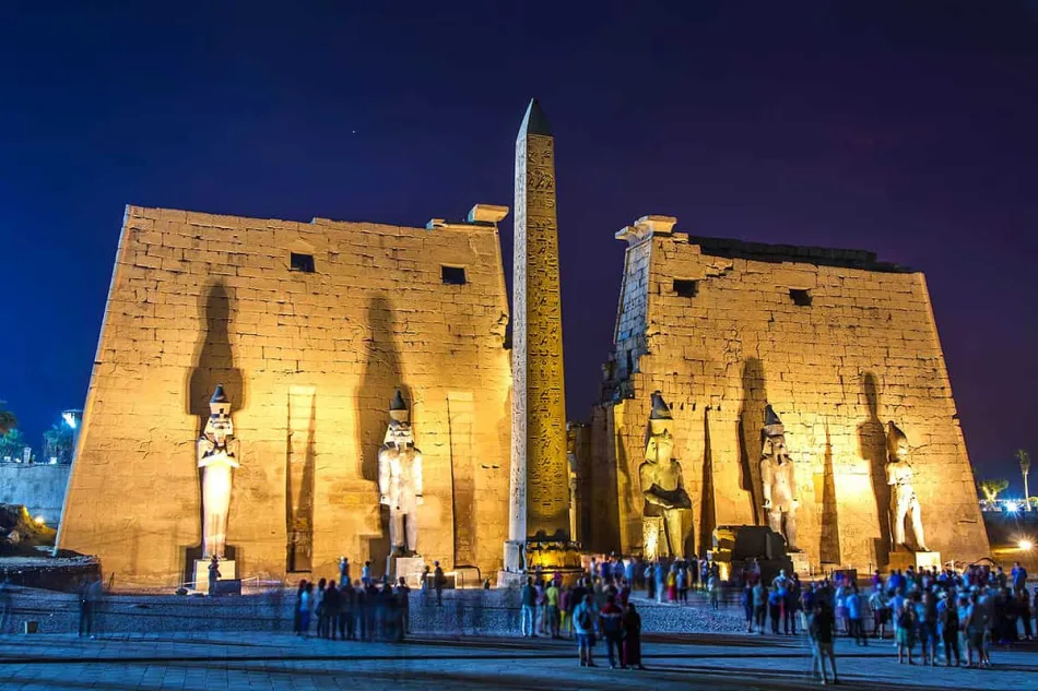 Luxor day tour highlights Luxor Temple