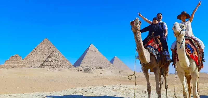 Giza Pyramids and attractions in Egypt