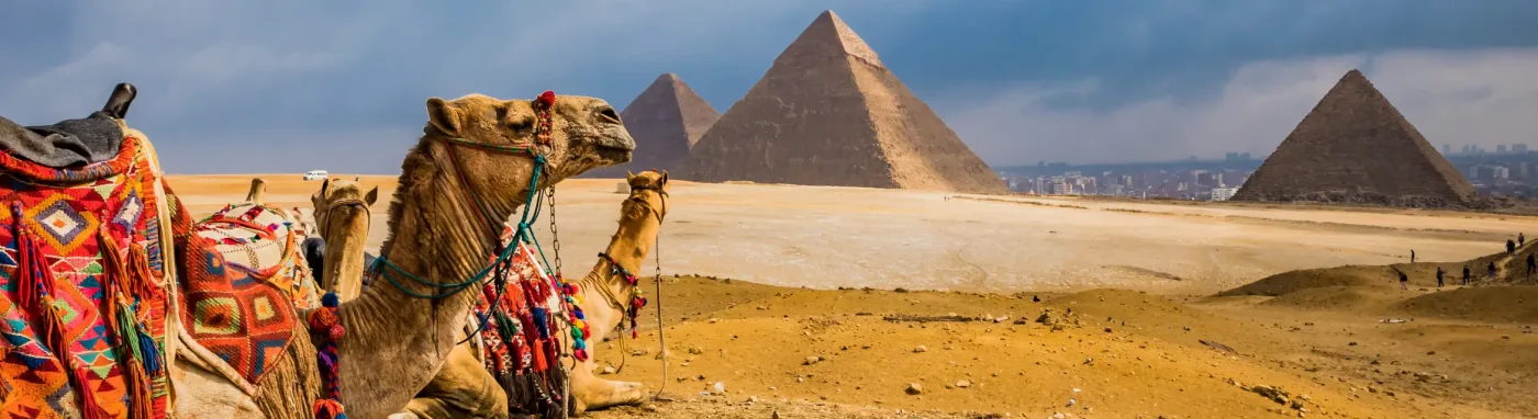 The Great Pyramid of Giza is the largest Egyptian pyramid.