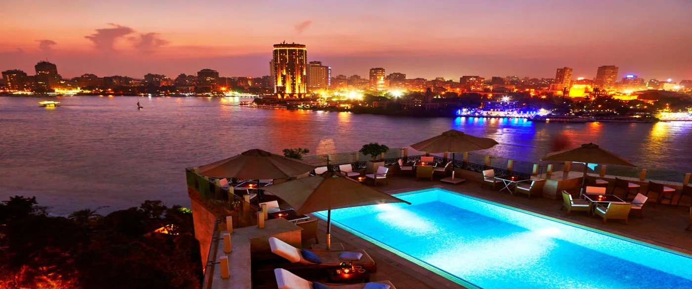 Set in the heart of downtown Cairo between the iconic Nile River and Tahrir Square