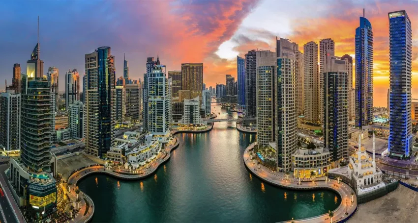 best things to do in Dubai Marina at night