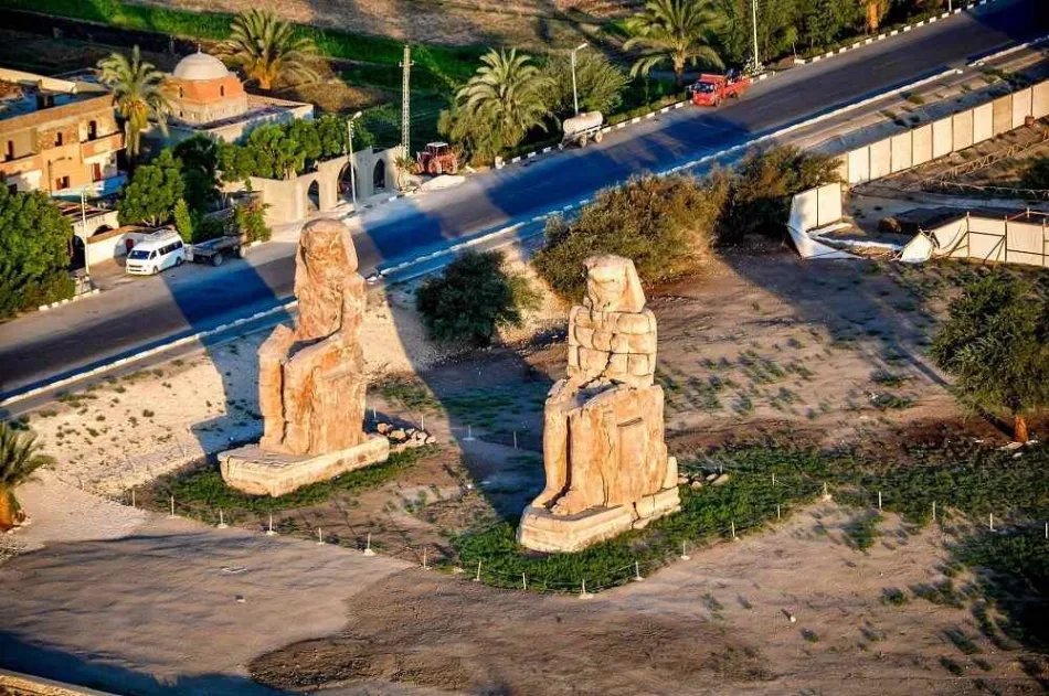 Dahab to Luxor Tour by Air