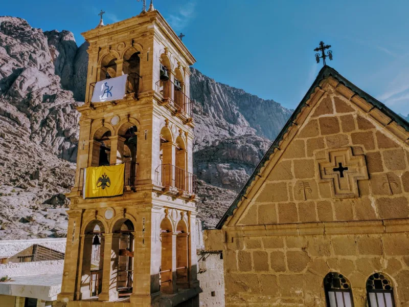 St. Catherine’s Monastery tour from Dahab