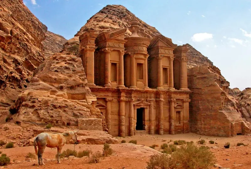 Petra from Dahab Tour