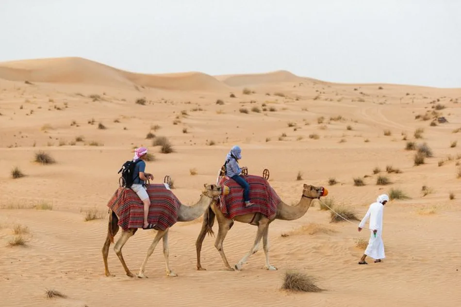 Dubai Camel Riding Enjoy Dubai camel safari experience