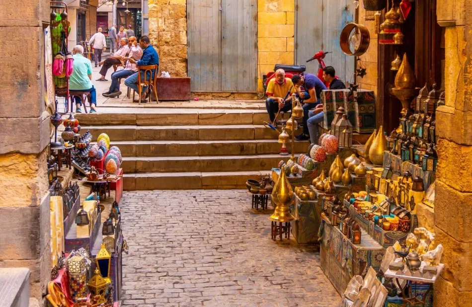 Khan El-Khalili Bazaar