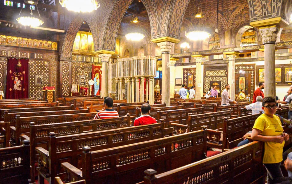 The Hanging Church in Cairo day trip