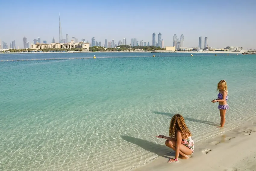 Top public beaches in Dubai for families